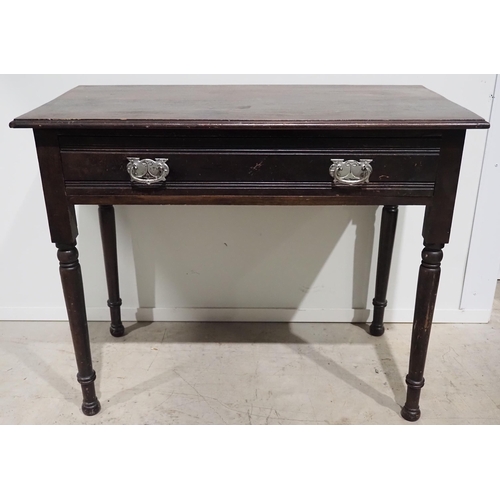 577 - Hall table with drawer H29