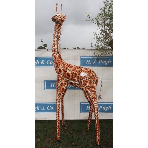 Giraffe ornament 8ft - 1