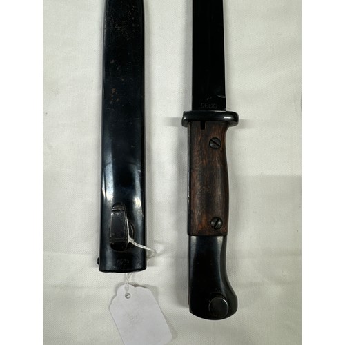 267 - Mauser K98 replica bayonet used in the movie Fury