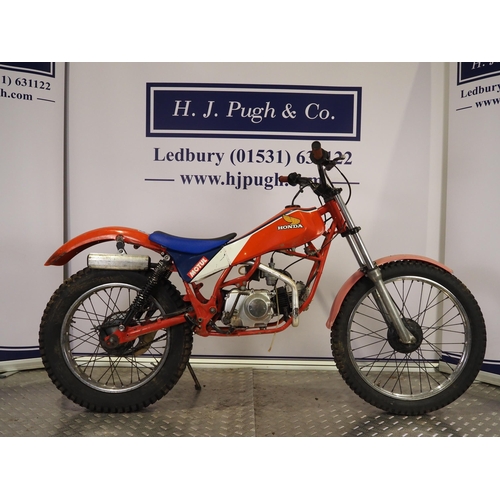 原付　ホンダ　TLM50 HONDA TLM50 1983 Parts and Technical Specifications - Webike Japan