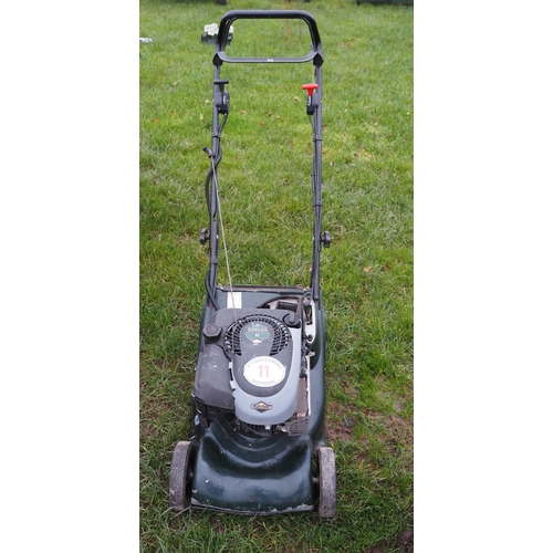 11 - Hayter Harrier 41 petrol pedestrian mower