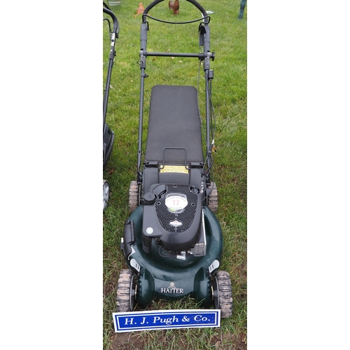 17 - Hayter R53 petrol pedestrian mower