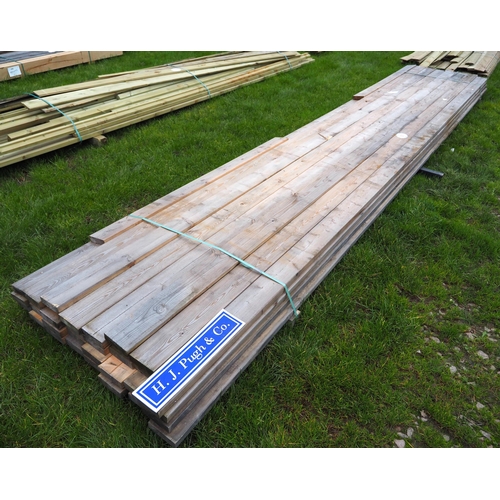 1001 - Softwood timbers 5.4m x120x30 - 31