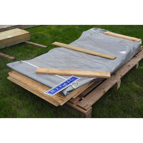 1033 - Plyboard 2.3m x870x15 - 14