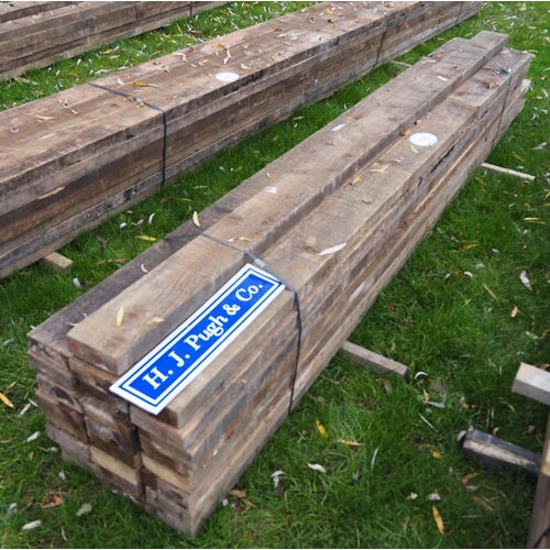 1048 - Reclaimed timbers 2.7m x130x45 - 24