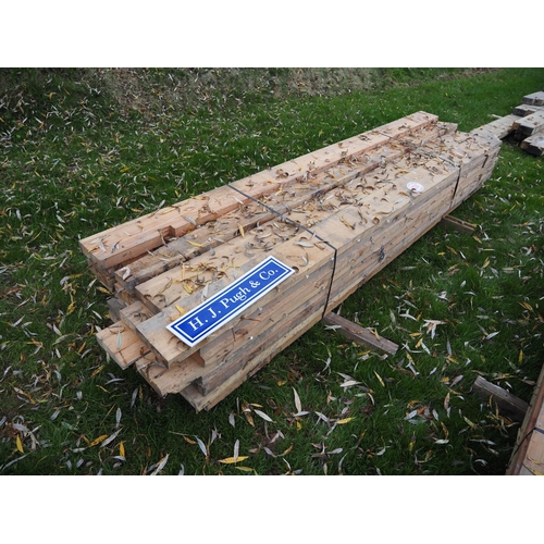 1054 - Reclaimed timbers average 2.8m - 30