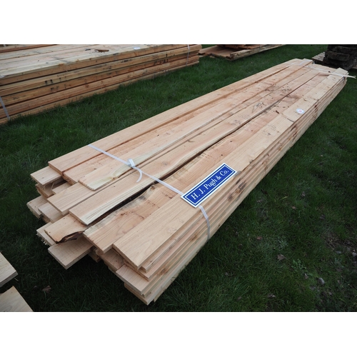 1064 - Mixed cedar average 4.8m