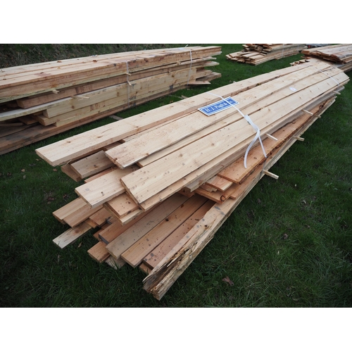 1068 - Mixed cedar average 4.8m