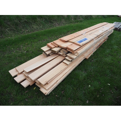 1072 - Mixed cedar average 4.0m