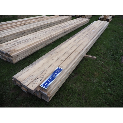 1079 - Softwood timbers 5.4 x125x50 - 25