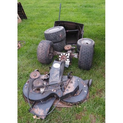 981 - Mower spares