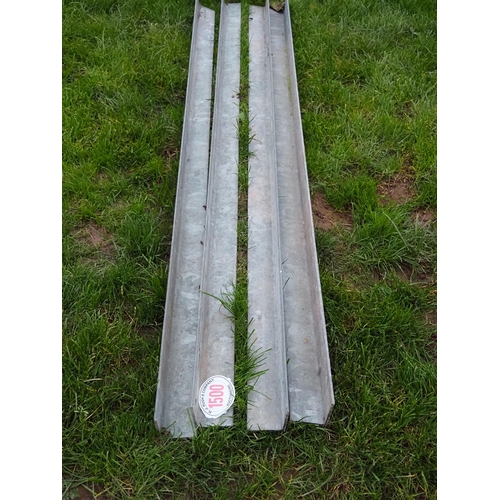 1500 - Galvanised angle 2.2m - 4