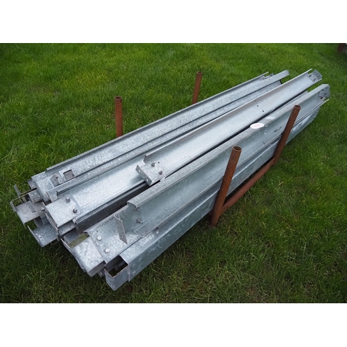 1504 - Galvanised parts 2.7m - 20