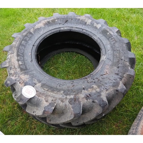 1565 - Michelin 480/65R24 tyre