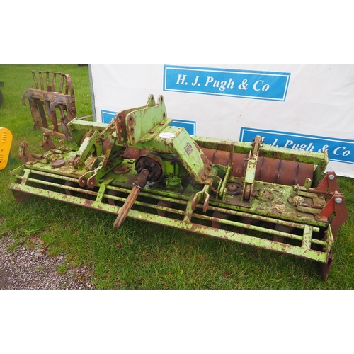 1566 - Dowdeswell PH250 power harrow and packer