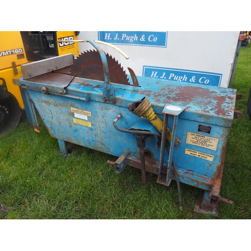 1575 - Kidd SB737 PTO sawbench