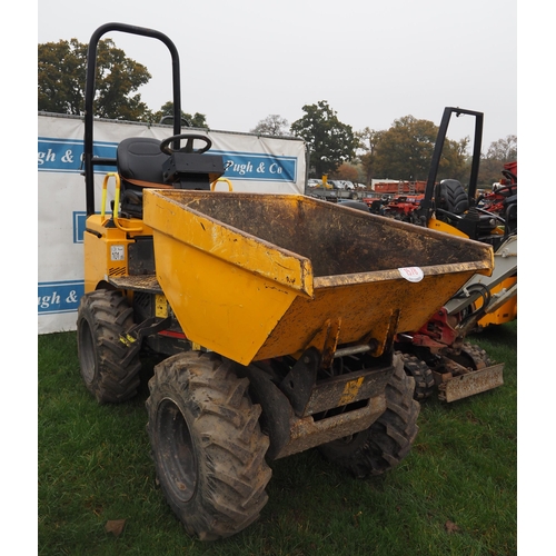 1578 - Mecalac 1 ton dumper