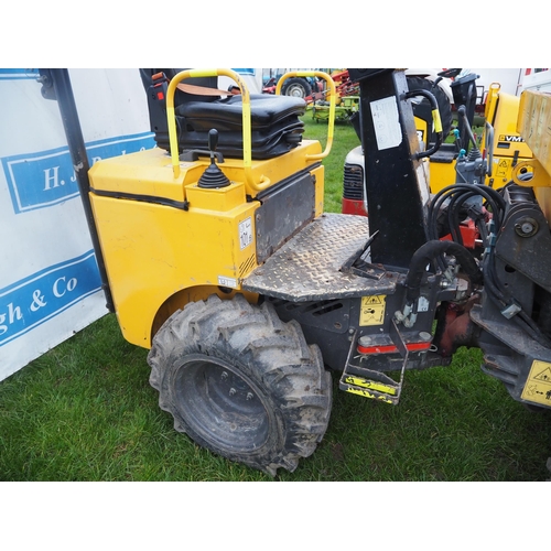 1578 - Mecalac 1 ton dumper