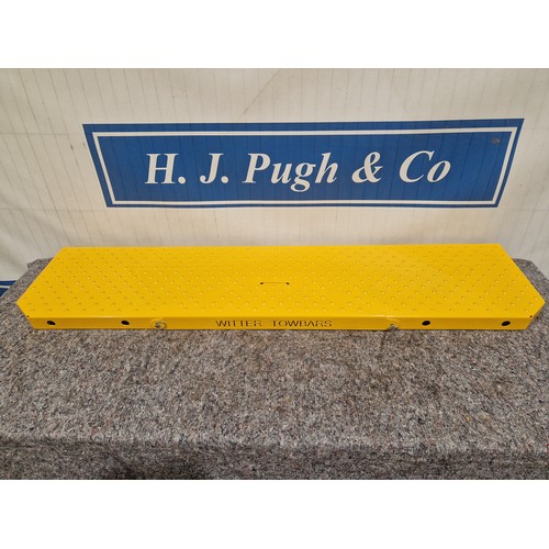 494 - Witter Z110 towbar platform step for vans, campervans etc. New