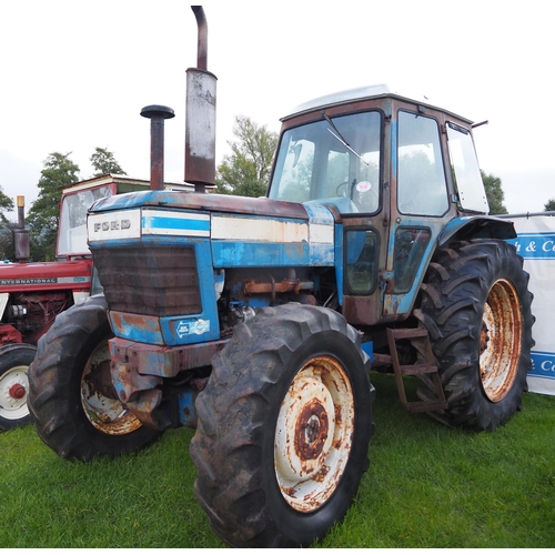 1623 - Ford 8200 4wd dual power tractor. Reg. MYJ 708W. Key in office