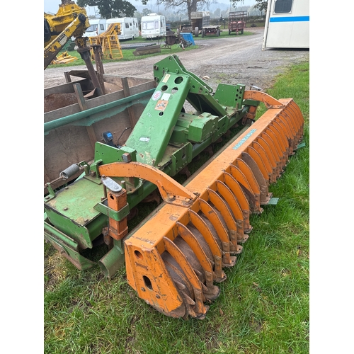 1723 - Amazone KE-302 Power harrow and packer