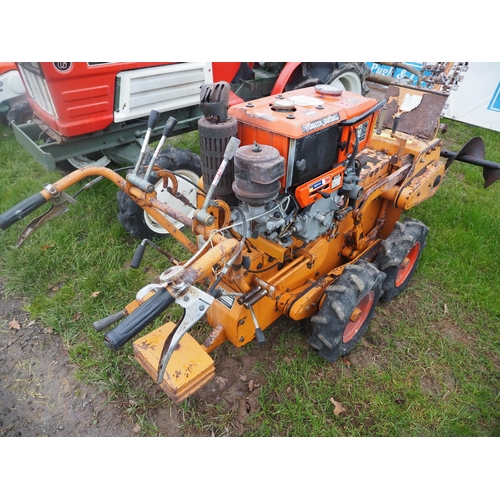 1582 - Kawabe pedestrian wheeled trencher