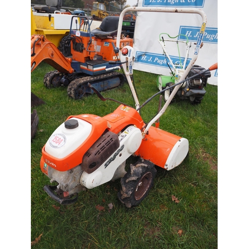 1584 - Kubota TR600 garden rotavator