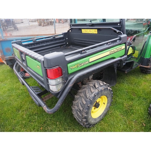 1595 - John Deere 855D gator