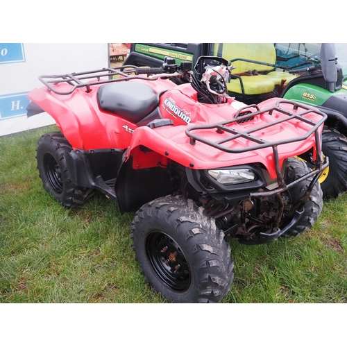 1596 - Suzuki King quad 4x4 450