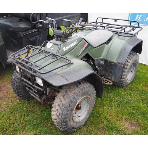 1602 - Kawasaki KLF300 quad