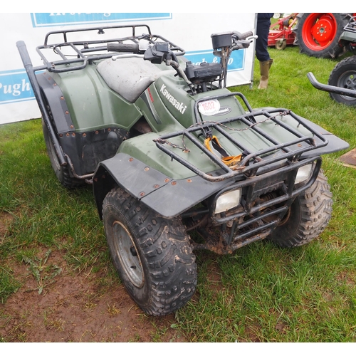 1602 - Kawasaki KLF300 quad