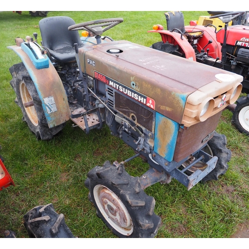 1608 - Mitsubishi D1450 FD compact tractor