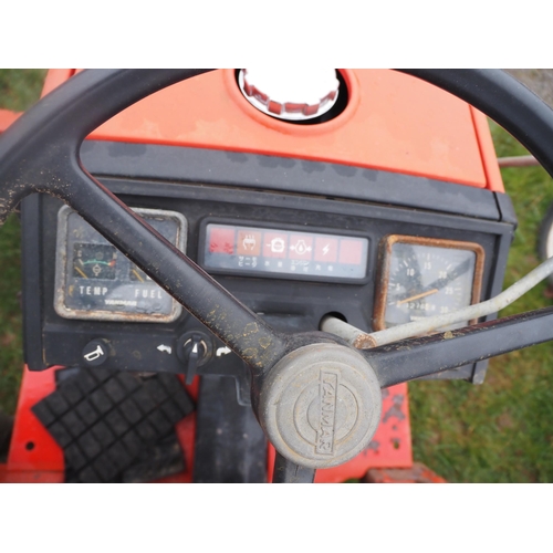 1609 - Yanmar F14D compact tractor