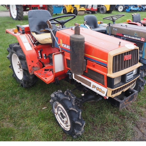 1609 - Yanmar F14D compact tractor