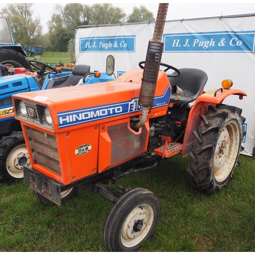 1610 - Hinimoto E182 compact tractor