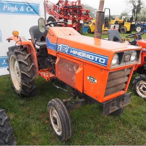 1610 - Hinimoto E182 compact tractor