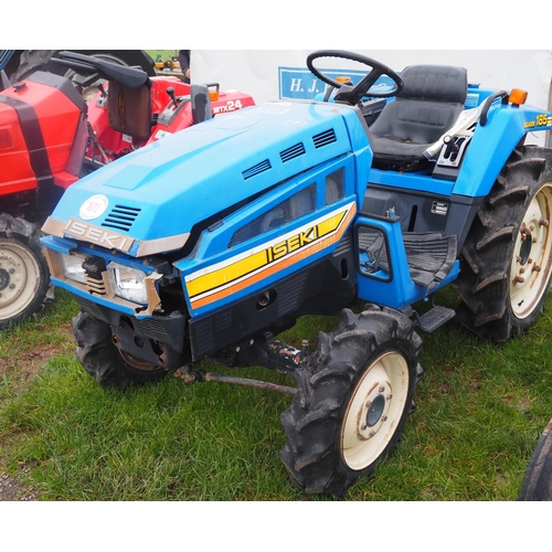 1611 - Iseki Landhope 185 compact tractor