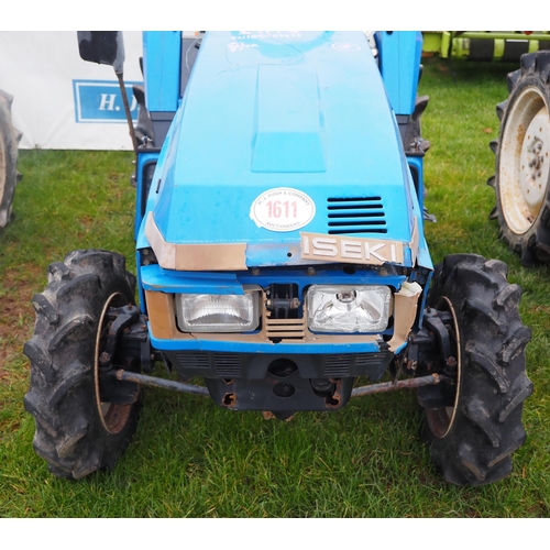 1611 - Iseki Landhope 185 compact tractor