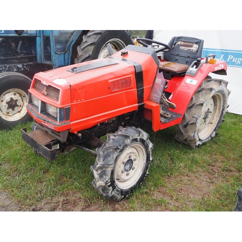 1612 - Mitsubishi MTX24 compact tractor