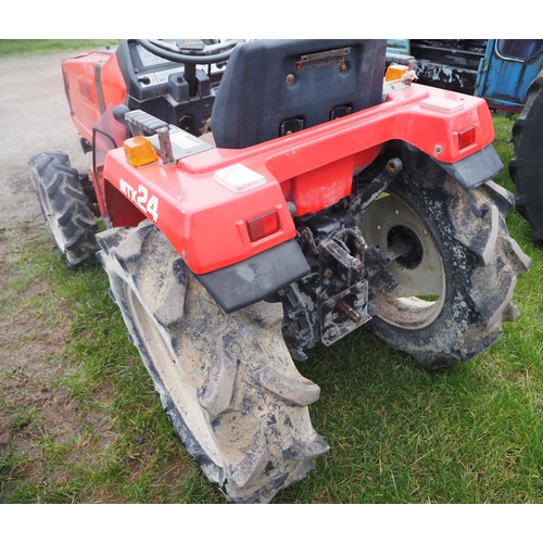 1612 - Mitsubishi MTX24 compact tractor