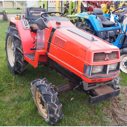 1612 - Mitsubishi MTX24 compact tractor