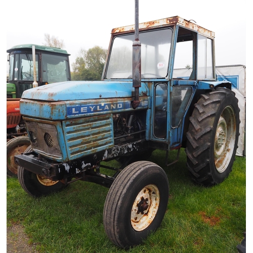 1613 - Leyland 270 tractor. Runs and drives