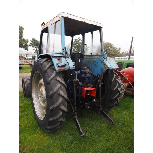 1613 - Leyland 270 tractor. Runs and drives