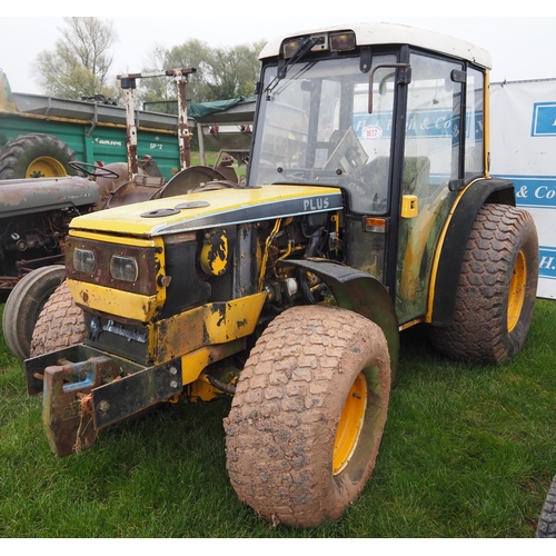 1617 - Lamborghini Orchard Turbo Plus tractor on grass tyres. Reg. K610 ERE