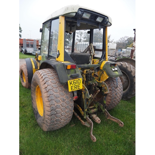 1617 - Lamborghini Orchard Turbo Plus tractor on grass tyres. Reg. K610 ERE