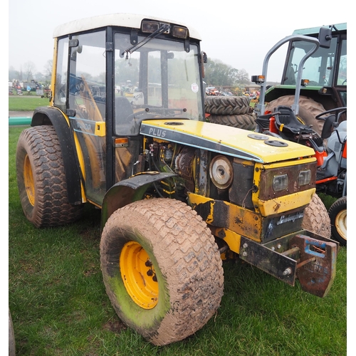 1617 - Lamborghini Orchard Turbo Plus tractor on grass tyres. Reg. K610 ERE