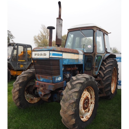 1623 - Ford 8200 4wd dual power tractor. Reg. MYJ 708W. Key in office