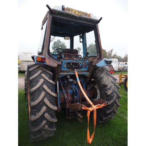 1623 - Ford 8200 4wd dual power tractor. Reg. MYJ 708W. Key in office