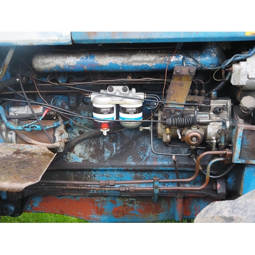 1623 - Ford 8200 4wd dual power tractor. Reg. MYJ 708W. Key in office