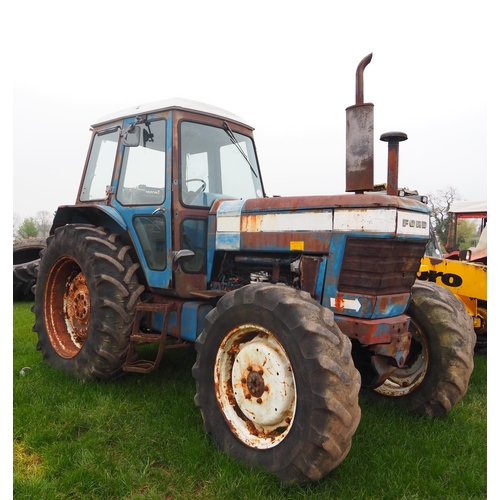 1623 - Ford 8200 4wd dual power tractor. Reg. MYJ 708W. Key in office